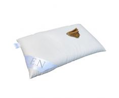 Europe & Nature Oreiller en Millet, Blanc, 65x65x8 cm, 73106