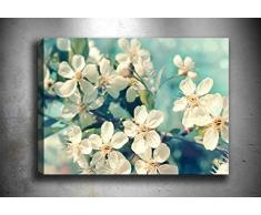 Bonamaison Peinture sur toile, multicolore, 50 x 70 cm - Conçu et fabriqué en Turquie