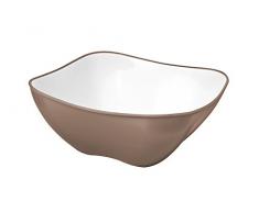 Bugatti GLTA-02196 Glamour Easy Coupelle Polypropylène Tabac 11,5 X 11,5 X 5,5 cm