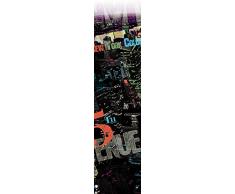 Scenolia LÃ© unique papier peint dÃ©co 5th AVENUE 60 x 240 cm | DÃ©co murale QualitÃ©