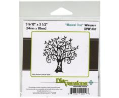 Whispers Figurine musicale Arbre Die, multicolore