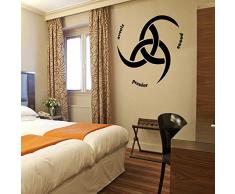 TATOUTEX 3613244263796 Sticker Mural, Blanc, L 22cm x H 20cm