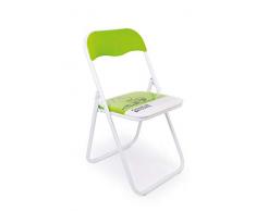 Soul Kitchen Chaise pliante Peanuts Charlie Brown Vert