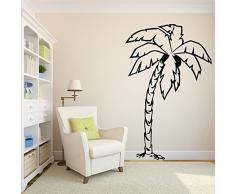 TATOUTEX Stickers Cocotier - Beige, L 40cm x H 64cm