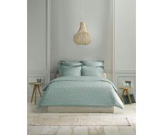 De Witte Lietaer Motion Parure Linge de Lit, 100% Coton Satin, Mist, 1/140x200-1/60x70