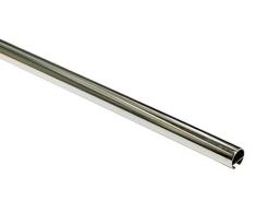 Gardinia Tringle Ã Rideau avec Corps intÃ©rieur I Ã 20 mm Chrome 120 cm