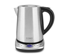 Caso 1869 Compact WK 2100 Bouilloire, 2200 W, 1.2 Liters, Inox