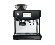 SAGE SES880 the Barista Touch, Machine Ã Expresso avec Broyeur et Ã©cran tactile, Noir Mat