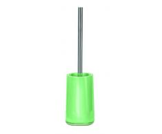 Kleine Wolke 5841617856 Porte Brosse à Toilette Mable Chardon Vert, Plastique, 15 x 10 x 10 cm