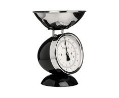 Premier Housewares 0807275 Balance de Cuisine Electronique avec Bol Acier Inoxydable Noir