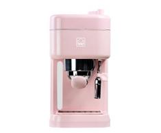 Briel ES14 Machine à Café Expresso ABS Rose 15 x 21,5 x 29 cm