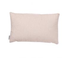 B&H B&H Coussin en Polyester Moderne 60x40x5 cm Ecru