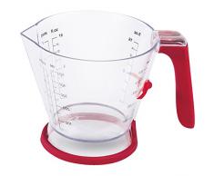 Zyliss ZE970040 Verre mesureur, Plastique, Transparent, 12 x 15,5 x 11,5 cm