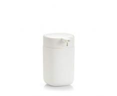 Zeller Distributeur de Savon Plastique Blanc