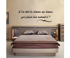 TATOUTEX 3613242608803 Sticker Mural, Beige, L 170cm x H 60cm