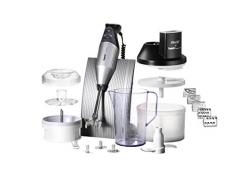 Bamix MX105082 Coffret Bamix Box mixeur plongeant Argent