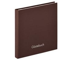 Walther GB-206-P Album Photo, Marron FoncÃ©, 26 x 25 cm
