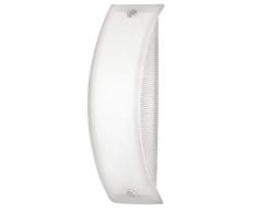 Eglo 80282 Applique murale, Métal, E14, Blanc