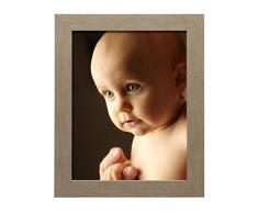 Deknudt Frames S43BD2 Cadre Photo Bois Bronze 18 x 24 cm