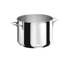 Aeternum Divina Marmite en Acier, argentÃ© 20Â cm Argent