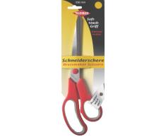 Kleiber Ciseaux de couturiÃ¨re avec poignÃ©es en caoutchouc Rouge 250 mm