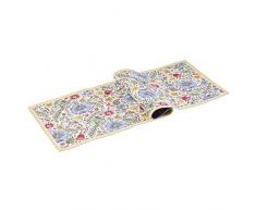 Villeroy & Boch Spring Awakening Chemin de table L, 32x96 cm, Coton/Polyester, Jaune/Vert/Rouge