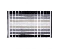 GÃ¶zze Serviette de Plage 100% Coton, 100Â x 160Â cm, Carreaux, 10001â25, Coton, Taupe, 41Â x 32Â x 3Â cm