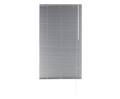 Blindecor 2101 Store vÃ©nitien en Aluminium avec Lames de 25Â mm Moderne 80X180 Argent