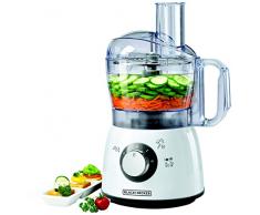 Black & Decker FX400-QS Robot de cuisine, 400 W, 1.2 liters, Blanc