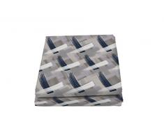 Fantasy MT-FA 2P Drap tissu dameublement,270x260cm,pennellate, DOUBLE