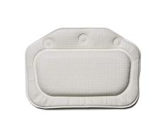 Croydex Oreiller de bain Croydelle Blanc uni