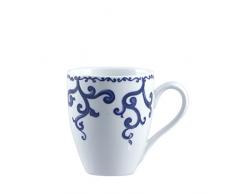 PORCELLANA Curls Tasse en Porcelaine Bleu 0,1 x 0,1 x 0,1 cm