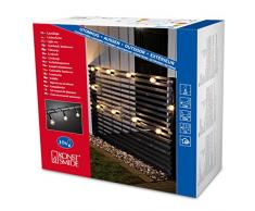 Konstsmide 2328-110 Guirlande dEclairage de Jardin Party ExtÃ©rieur E27 230 V 10 Lampes Claires CÃ¢ble Noir