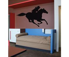 TATOUTEX 3613242141683 Sticker Mural, Jaune, L 15cm x H 10cm