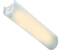 Globo 4101Â Chrome Verre SatinÃ© Line Miroir Lampe