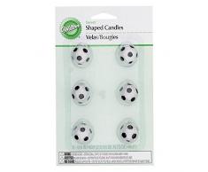 Wilton Bougies en forme de ballon de football