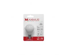 MAXIMUS M25F2N14B1M Ampoule LED Divers, Blanc