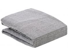 Zebra textile professionnel 31927 jetÃ© de fauteuil relax Ã gauche Bleu