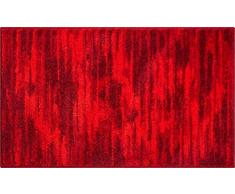 Grund Fancy Tapis de Bain, Polyacrylique Supersoft, Rubis, 70x120 cm