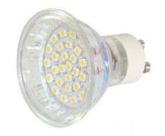 Blanko MR 16 BLA-GU10-30-WW Ampoule rÃ©flecteur LED GU10 30 LED LumiÃ¨re blanche chaude
