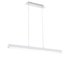 Trio Leuchten 358210131 Smart Home Suspension, MÃ©tal, Blanc Mat