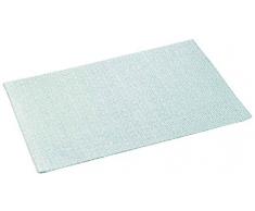 charme & douceur set de table 30x45cm fibre papier metrix menthe