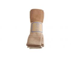 Campagne Table Linen Torchon Sable