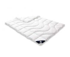 Badenia Bettcomfort 03691010140 Couette Irisette Micro Thermo Duo 135 x 200 cm Blanc