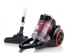 Ariete Aspirateur sans Sac Red Force 2754, Rouge/Noir, 700 W