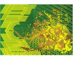 INDIGOS Sticker Mural, colorÃ©, 120 x 85 cm