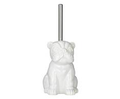 WENKO DIE BESSERE IDEE Brosse WC Bulldog Blanc