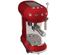 Smeg 146874 Machine à café Expresso ECF01RDEU, Rouge