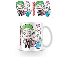 DC Comics MG24332 Suicide Squad (Crazy Love) Mug, CÃ©ramique, Multicolore, 11oz/315ml