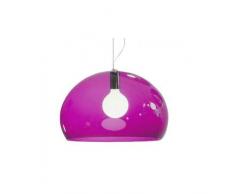 Kartell 9030K7 Lampe FL/Y (Violet transparent)